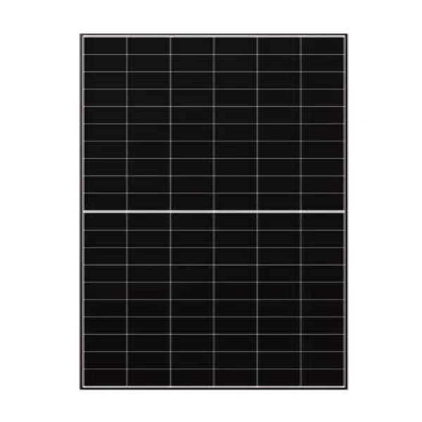 500–530W jednoduchý sklenený solárny panel