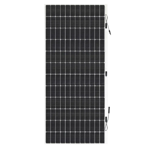 Polčlánkový ľahký solárny panel