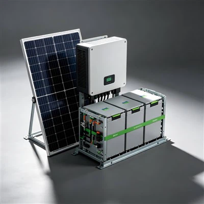 100 kW na-mriežkovej slnečnej sústave