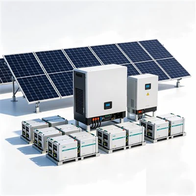 200KW slnečná sústava