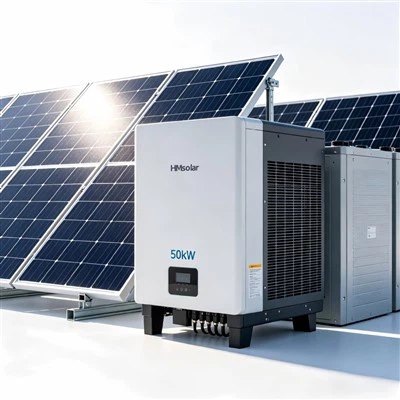 50 kW slnečná sústava